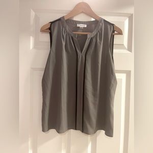 Calvin Klein Sleeveless Blouse